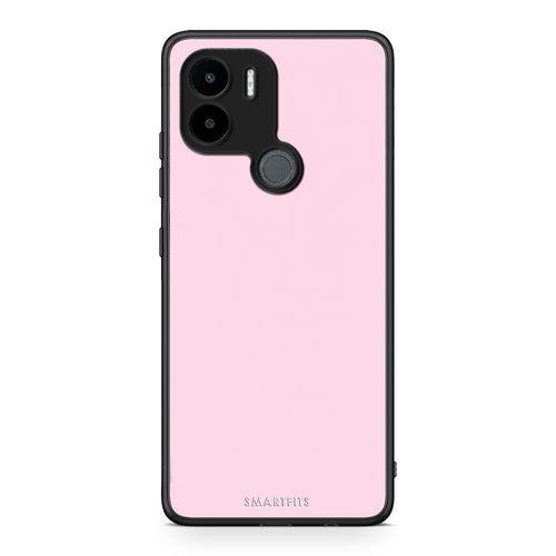 Θήκη Xiaomi Redmi A1+ / A2+ Pale Pink από τη Smartfits με σχέδιο στο πίσω μέρος και μαύρο περίβλημα | Xiaomi Redmi A1+ / A2+ Pale Pink case with colorful back and black bezels
