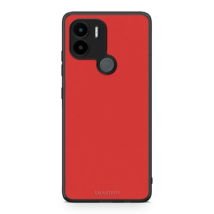 Θήκη Xiaomi Redmi A1+ / A2+ Poppy Red από τη Smartfits με σχέδιο στο πίσω μέρος και μαύρο περίβλημα | Xiaomi Redmi A1+ / A2+ Poppy Red case with colorful back and black bezels