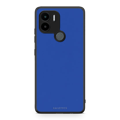 Θήκη Xiaomi Redmi A1+ / A2+ Royal Blue από τη Smartfits με σχέδιο στο πίσω μέρος και μαύρο περίβλημα | Xiaomi Redmi A1+ / A2+ Royal Blue case with colorful back and black bezels