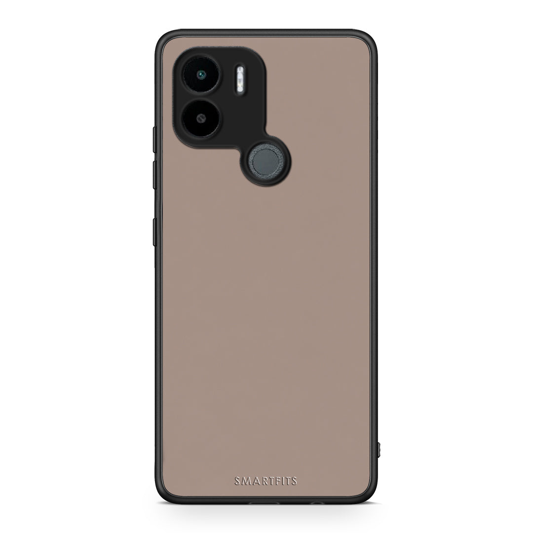 Θήκη Xiaomi Redmi A1+ / A2+ Warm Taupe από τη Smartfits με σχέδιο στο πίσω μέρος και μαύρο περίβλημα | Xiaomi Redmi A1+ / A2+ Warm Taupe case with colorful back and black bezels