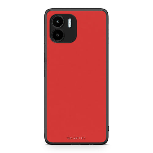 Θήκη Xiaomi Redmi A1 / A2 Poppy Red από τη Smartfits με σχέδιο στο πίσω μέρος και μαύρο περίβλημα | Xiaomi Redmi A1 / A2 Poppy Red case with colorful back and black bezels