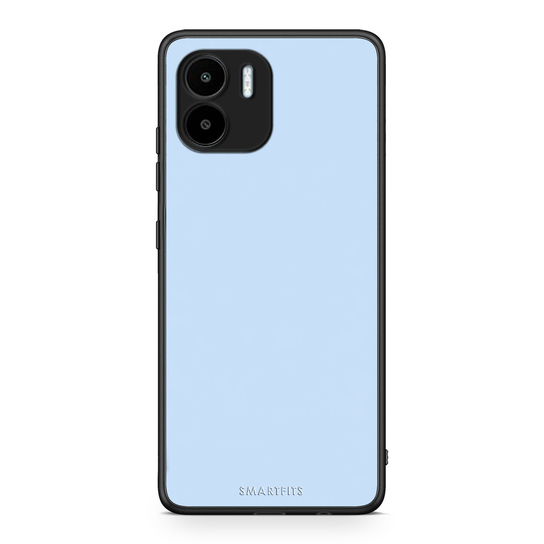 Θήκη Xiaomi Redmi A1 / A2 Powder Blue από τη Smartfits με σχέδιο στο πίσω μέρος και μαύρο περίβλημα | Xiaomi Redmi A1 / A2 Powder Blue case with colorful back and black bezels