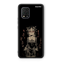 Thumbnail for Xiaomi Mi 10 Lite Anime Girl θήκη από τη Smartfits με σχέδιο στο πίσω μέρος και μαύρο περίβλημα | Smartphone case with colorful back and black bezels by Smartfits