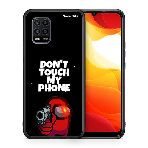 Θήκη Xiaomi Mi 10 Lite My Phone από τη Smartfits με σχέδιο στο πίσω μέρος και μαύρο περίβλημα | Xiaomi Mi 10 Lite My Phone case with colorful back and black bezels