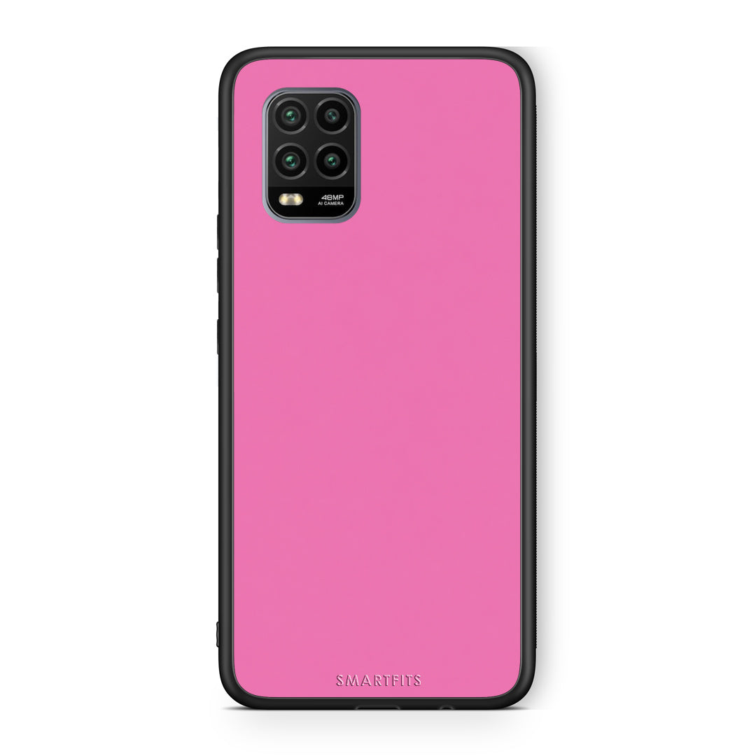 Θήκη Xiaomi Mi 10 Lite Rose Pink από τη Smartfits με σχέδιο στο πίσω μέρος και μαύρο περίβλημα | Xiaomi Mi 10 Lite Rose Pink case with colorful back and black bezels