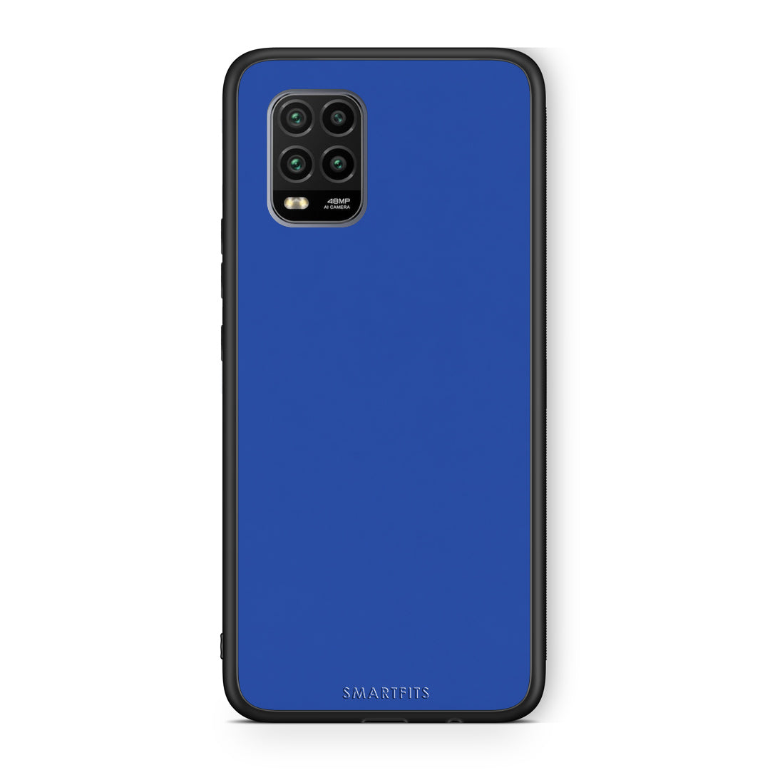 Θήκη Xiaomi Mi 10 Lite Royal Blue από τη Smartfits με σχέδιο στο πίσω μέρος και μαύρο περίβλημα | Xiaomi Mi 10 Lite Royal Blue case with colorful back and black bezels