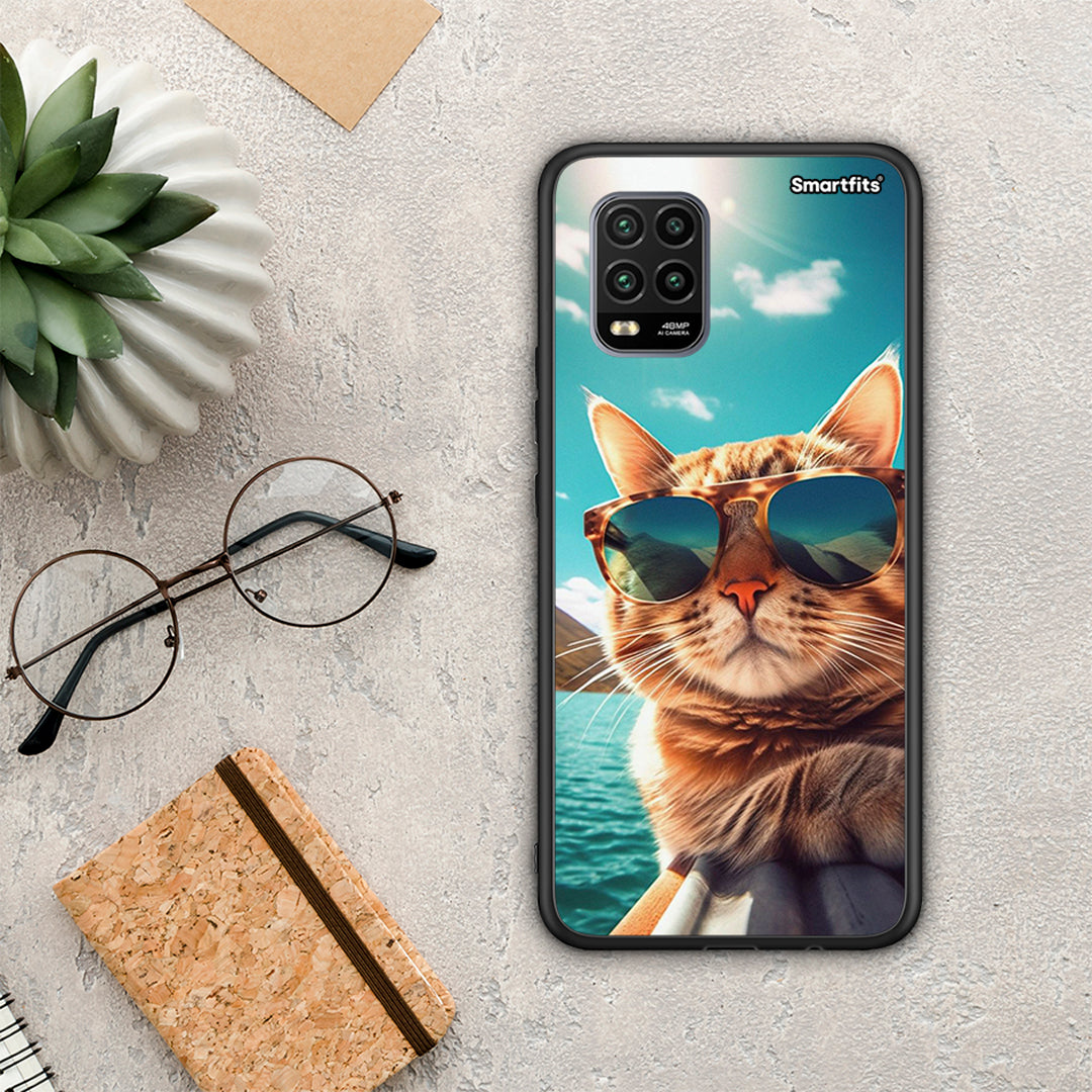 Summer Cat - Xiaomi Mi 10 Lite θήκη