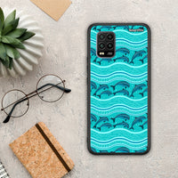 Thumbnail for Swimming Dolphins - Xiaomi Mi 10 Lite θήκη