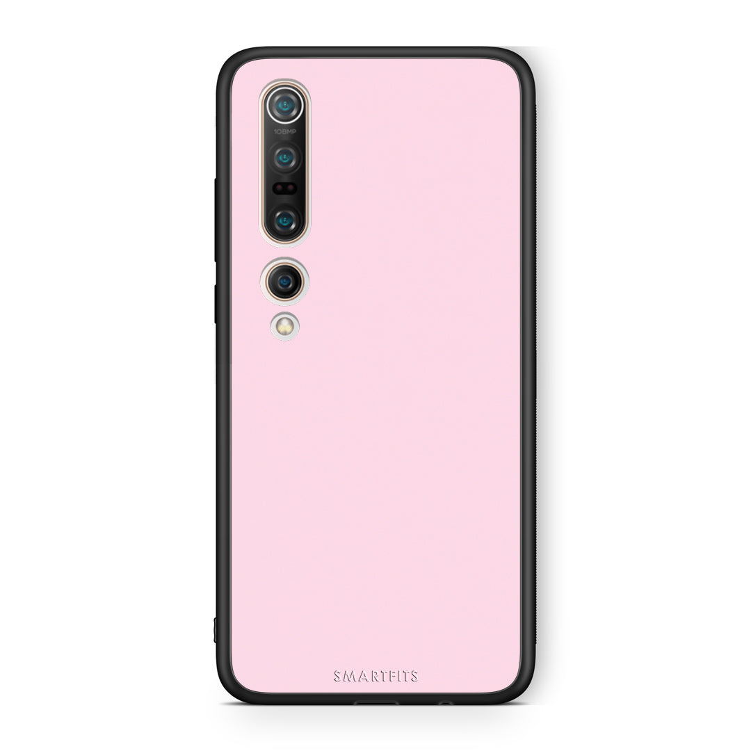 Θήκη Xiaomi Mi 10 Pale Pink από τη Smartfits με σχέδιο στο πίσω μέρος και μαύρο περίβλημα | Xiaomi Mi 10 Pale Pink case with colorful back and black bezels