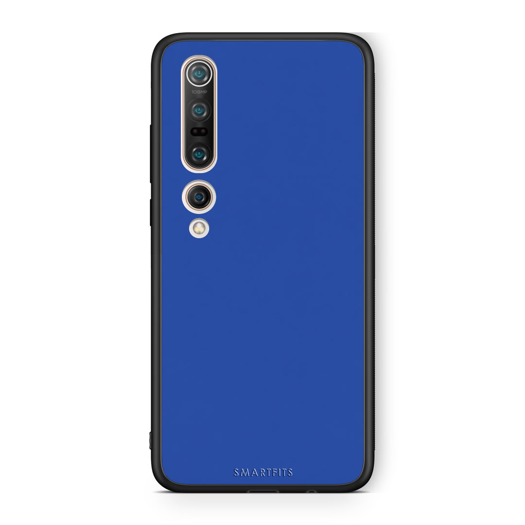 Θήκη Xiaomi Mi 10 Royal Blue από τη Smartfits με σχέδιο στο πίσω μέρος και μαύρο περίβλημα | Xiaomi Mi 10 Royal Blue case with colorful back and black bezels