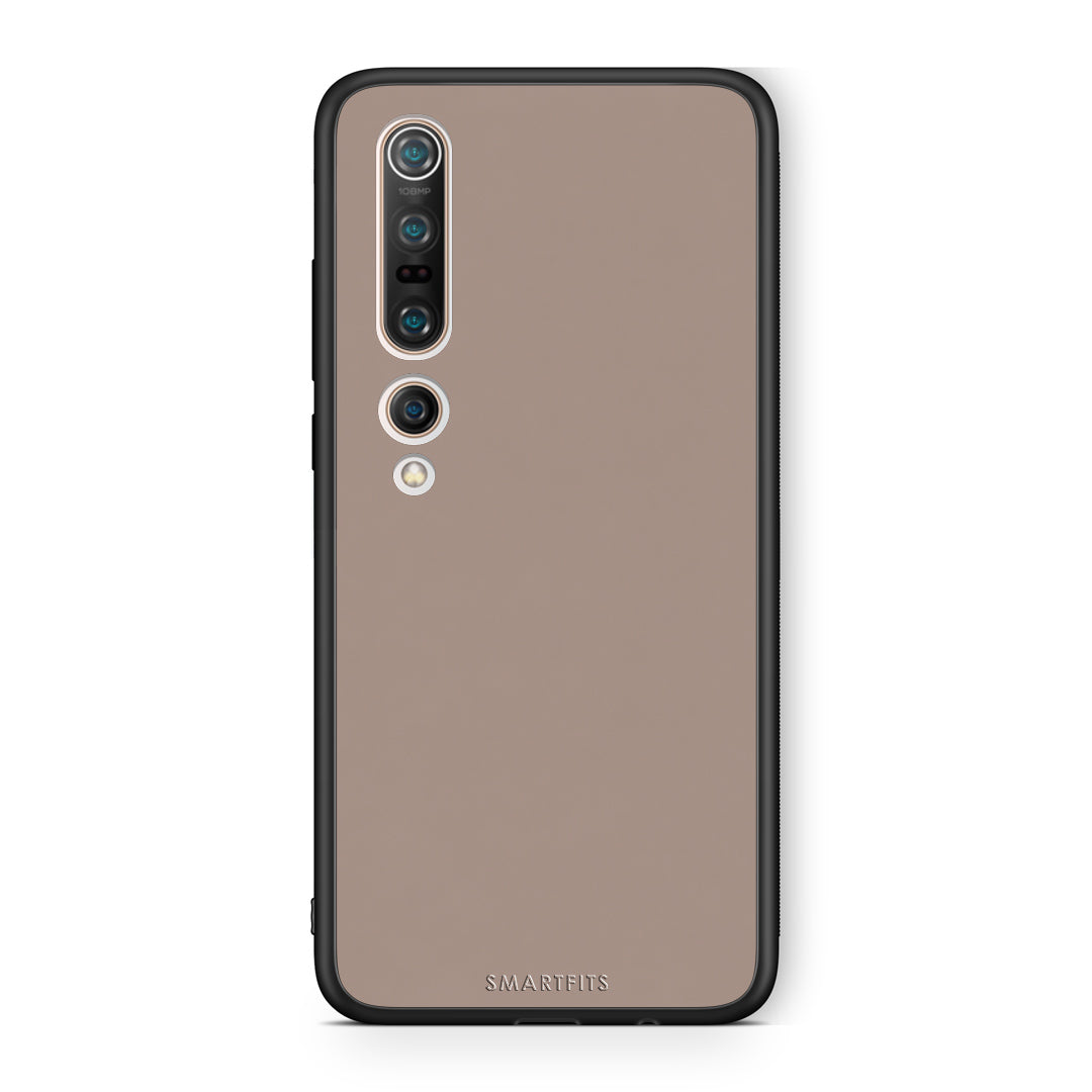 Θήκη Xiaomi Mi 10 Warm Taupe από τη Smartfits με σχέδιο στο πίσω μέρος και μαύρο περίβλημα | Xiaomi Mi 10 Warm Taupe case with colorful back and black bezels