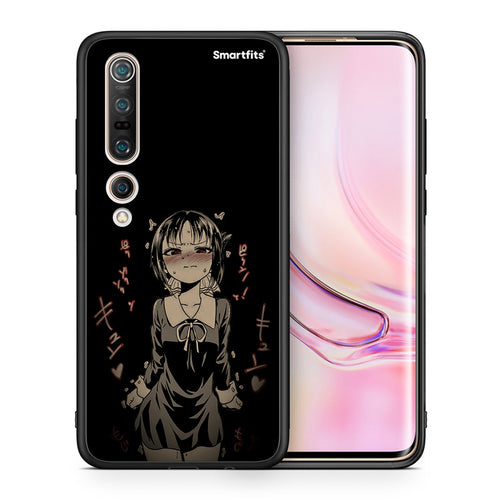 Θήκη Xiaomi Mi 10 Anime Girl από τη Smartfits με σχέδιο στο πίσω μέρος και μαύρο περίβλημα | Xiaomi Mi 10 Anime Girl case with colorful back and black bezels