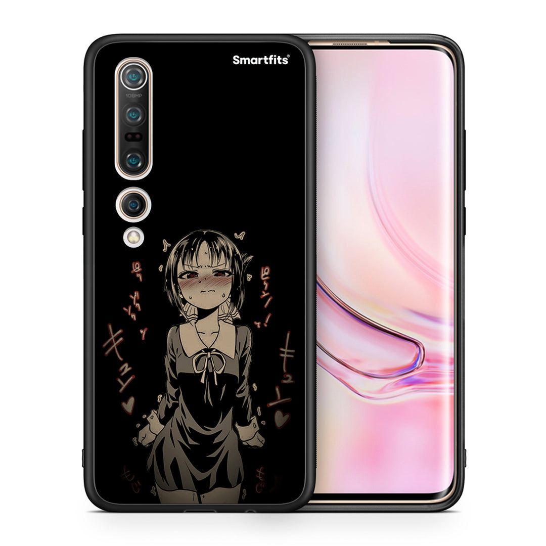 Θήκη Xiaomi Mi 10 Anime Girl από τη Smartfits με σχέδιο στο πίσω μέρος και μαύρο περίβλημα | Xiaomi Mi 10 Anime Girl case with colorful back and black bezels