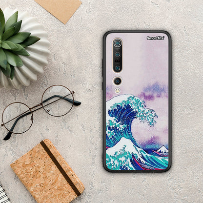 Blue Waves - Xiaomi Mi 10 θήκη