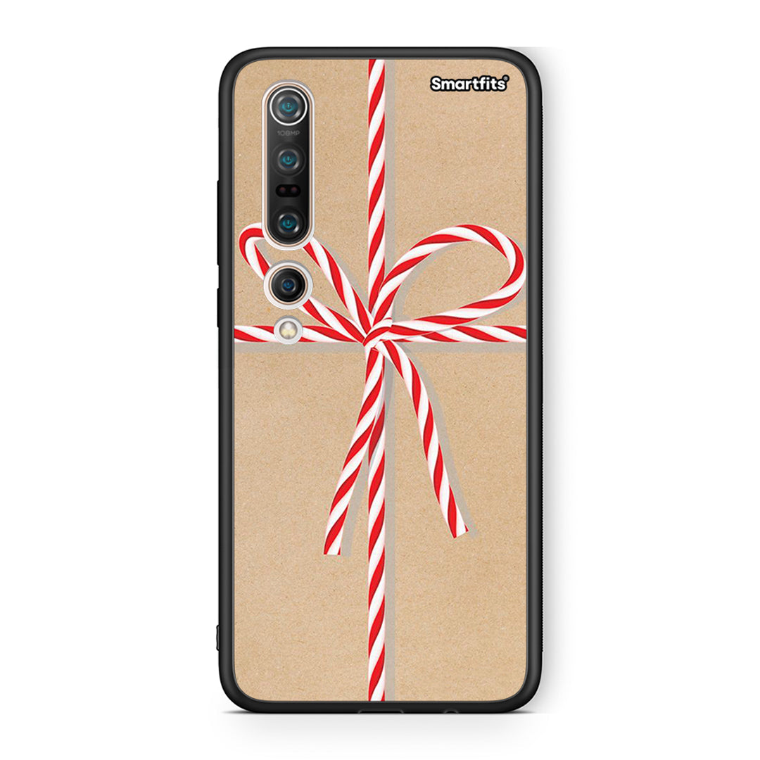 Xiaomi Mi 10 Pro Christmas Gift θήκη από τη Smartfits με σχέδιο στο πίσω μέρος και μαύρο περίβλημα | Smartphone case with colorful back and black bezels by Smartfits