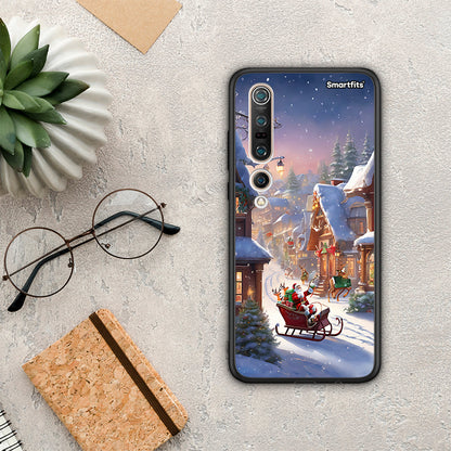 Christmas Snow - Xiaomi Mi 10 θήκη