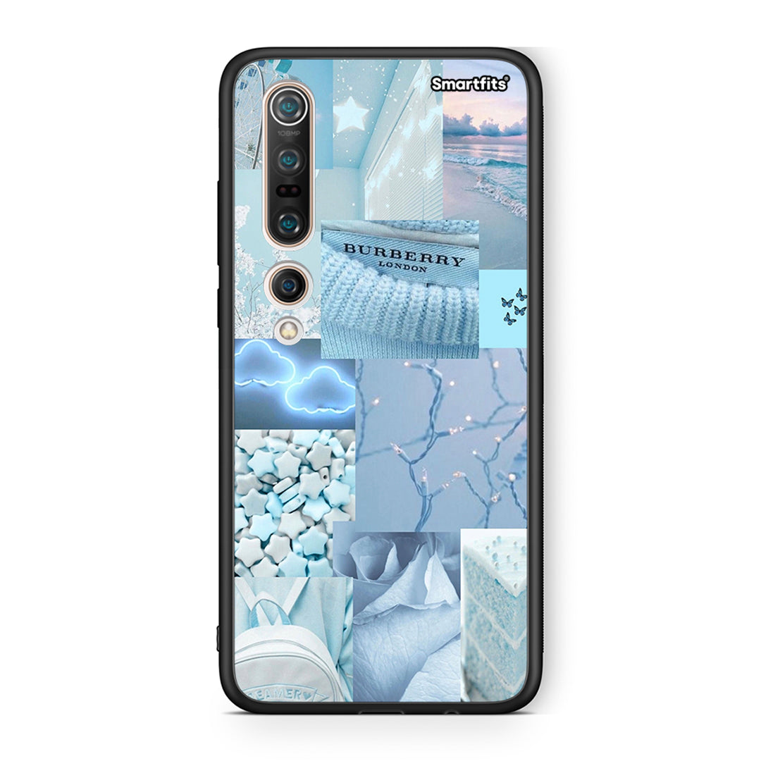 Xiaomi Mi 10 Pro Ciel Aesthetic Collage θήκη από τη Smartfits με σχέδιο στο πίσω μέρος και μαύρο περίβλημα | Smartphone case with colorful back and black bezels by Smartfits