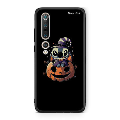 Xiaomi Mi 10 Halloween Stitch θήκη από τη Smartfits με σχέδιο στο πίσω μέρος και μαύρο περίβλημα | Smartphone case with colorful back and black bezels by Smartfits