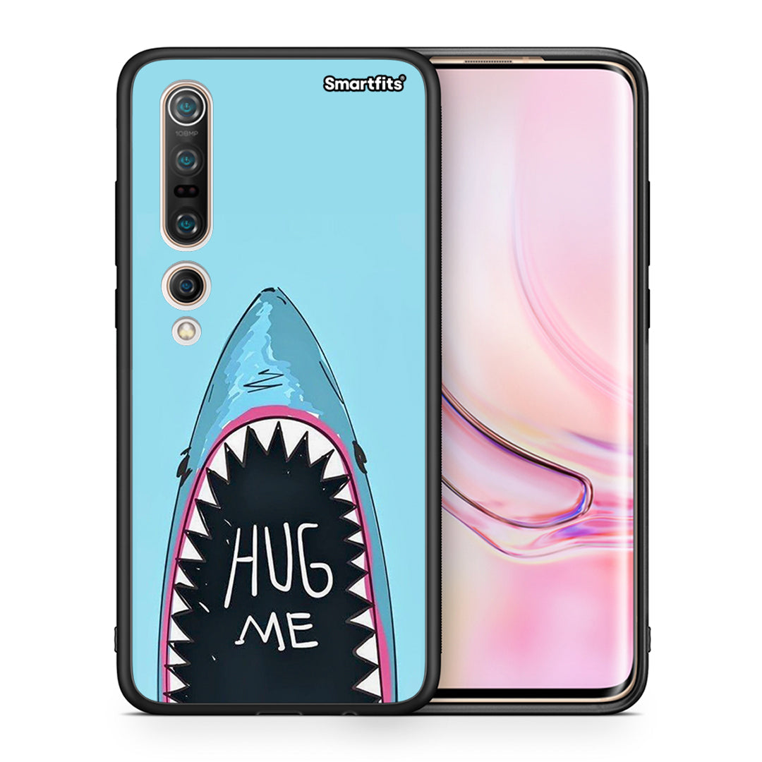Θήκη Xiaomi Mi 10 Pro Hug Me από τη Smartfits με σχέδιο στο πίσω μέρος και μαύρο περίβλημα | Xiaomi Mi 10 Pro Hug Me case with colorful back and black bezels