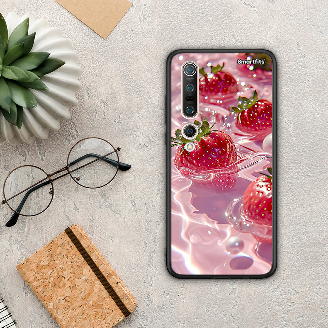 Juicy Strawberries - Xiaomi Mi 10 θήκη