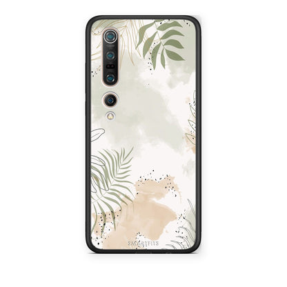 Θήκη Xiaomi Mi 10 Nude Plants από τη Smartfits με σχέδιο στο πίσω μέρος και μαύρο περίβλημα | Xiaomi Mi 10 Nude Plants case with colorful back and black bezels