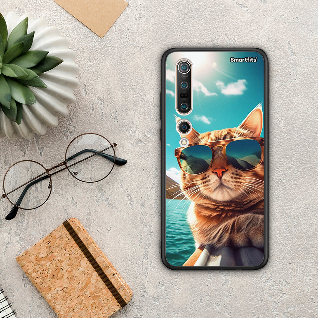 Summer Cat - Xiaomi Mi 10 θήκη