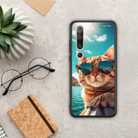 Thumbnail for Summer Cat - Xiaomi Mi 10 θήκη