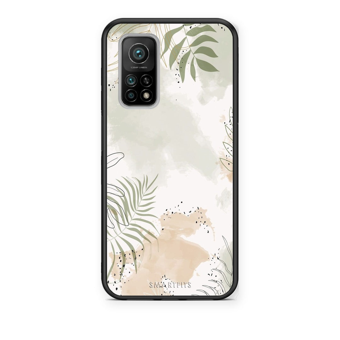 Θήκη Xiaomi Mi 10T / 10T Pro Nude Plants από τη Smartfits με σχέδιο στο πίσω μέρος και μαύρο περίβλημα | Xiaomi Mi 10T / 10T Pro Nude Plants case with colorful back and black bezels