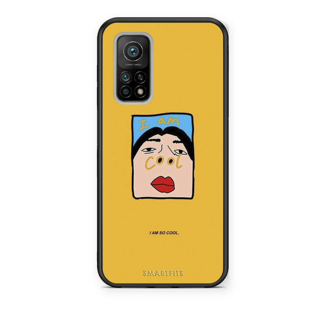 Θήκη Xiaomi Mi 10T / 10T Pro So Cool από τη Smartfits με σχέδιο στο πίσω μέρος και μαύρο περίβλημα | Xiaomi Mi 10T / 10T Pro So Cool case with colorful back and black bezels