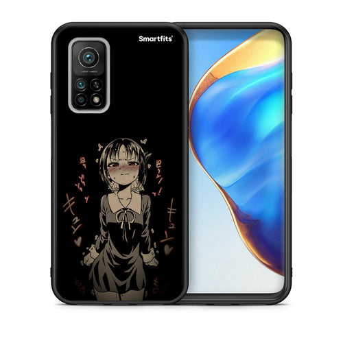 Θήκη Xiaomi Mi 10T/10T Pro Anime Girl από τη Smartfits με σχέδιο στο πίσω μέρος και μαύρο περίβλημα | Xiaomi Mi 10T/10T Pro Anime Girl case with colorful back and black bezels