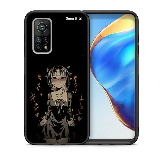 Θήκη Xiaomi Mi 10T/10T Pro Anime Girl από τη Smartfits με σχέδιο στο πίσω μέρος και μαύρο περίβλημα | Xiaomi Mi 10T/10T Pro Anime Girl case with colorful back and black bezels