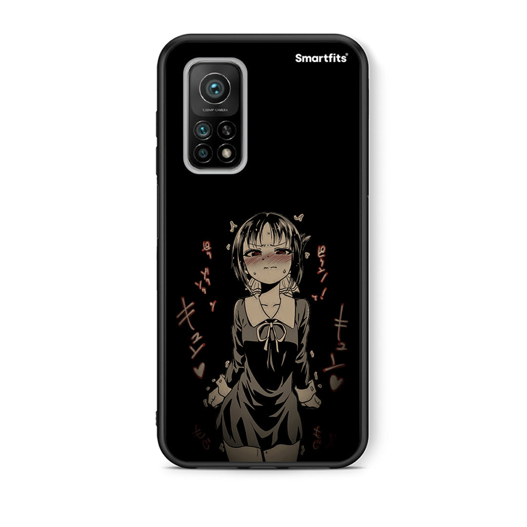Θήκη Xiaomi Mi 10T/10T Pro Anime Girl από τη Smartfits με σχέδιο στο πίσω μέρος και μαύρο περίβλημα | Xiaomi Mi 10T/10T Pro Anime Girl case with colorful back and black bezels