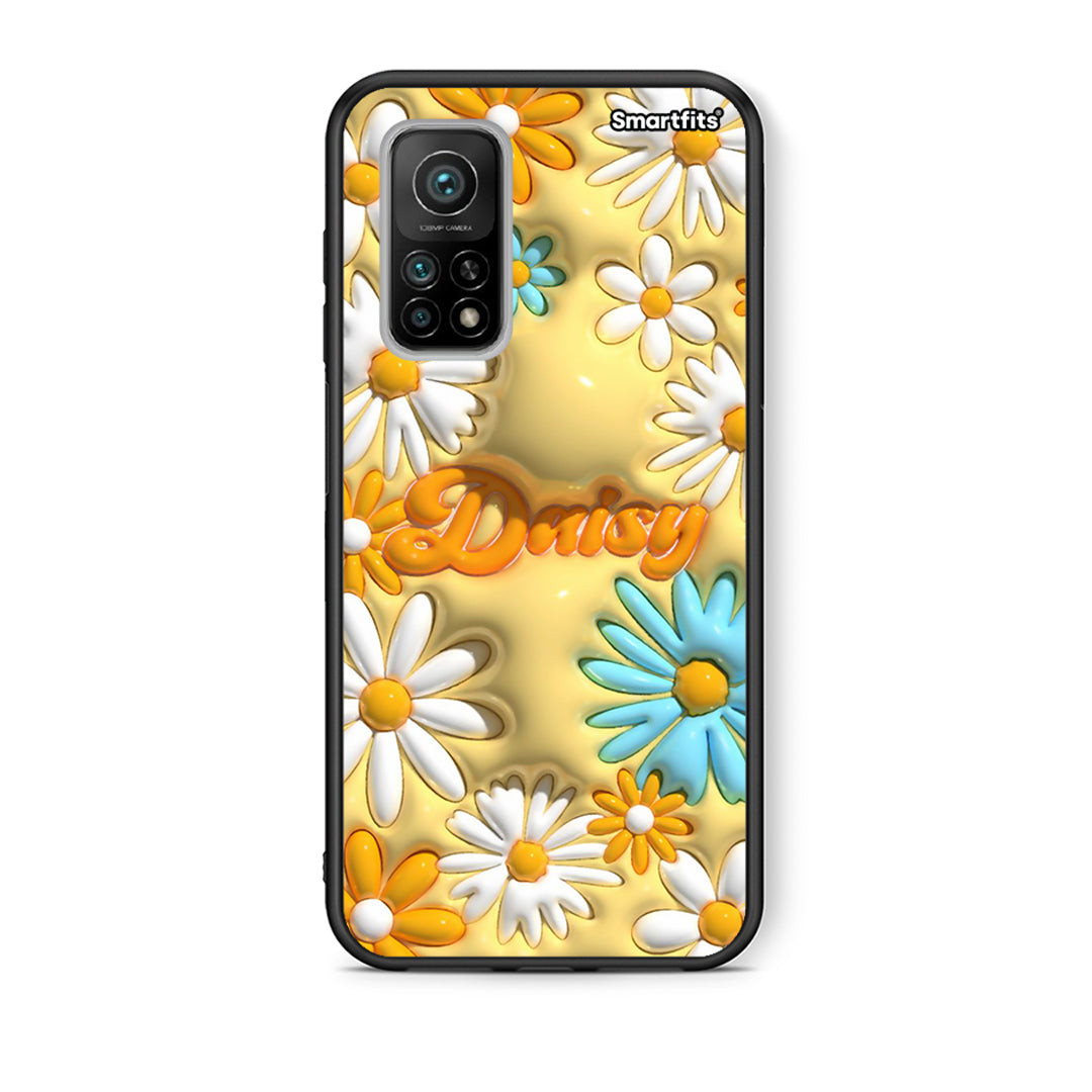 Θήκη Xiaomi Mi 10T/10T Pro Bubble Daisies από τη Smartfits με σχέδιο στο πίσω μέρος και μαύρο περίβλημα | Xiaomi Mi 10T/10T Pro Bubble Daisies case with colorful back and black bezels