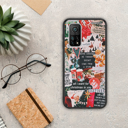 Christmas Happiness - Xiaomi Mi 10T / 10T Pro θήκη