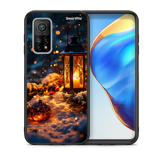 Θήκη Xiaomi Mi 10T/10T Pro Christmas Ornaments από τη Smartfits με σχέδιο στο πίσω μέρος και μαύρο περίβλημα | Xiaomi Mi 10T/10T Pro Christmas Ornaments case with colorful back and black bezels