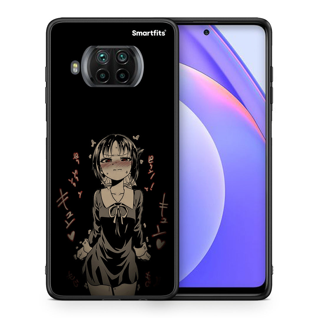 Θήκη Xiaomi Mi 10T Lite Anime Girl από τη Smartfits με σχέδιο στο πίσω μέρος και μαύρο περίβλημα | Xiaomi Mi 10T Lite Anime Girl case with colorful back and black bezels