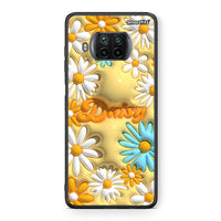 Thumbnail for Θήκη Xiaomi Mi 10T Lite Bubble Daisies από τη Smartfits με σχέδιο στο πίσω μέρος και μαύρο περίβλημα | Xiaomi Mi 10T Lite Bubble Daisies case with colorful back and black bezels