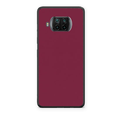 Θήκη Xiaomi Mi 10T Lite Burgundy από τη Smartfits με σχέδιο στο πίσω μέρος και μαύρο περίβλημα | Xiaomi Mi 10T Lite Burgundy case with colorful back and black bezels