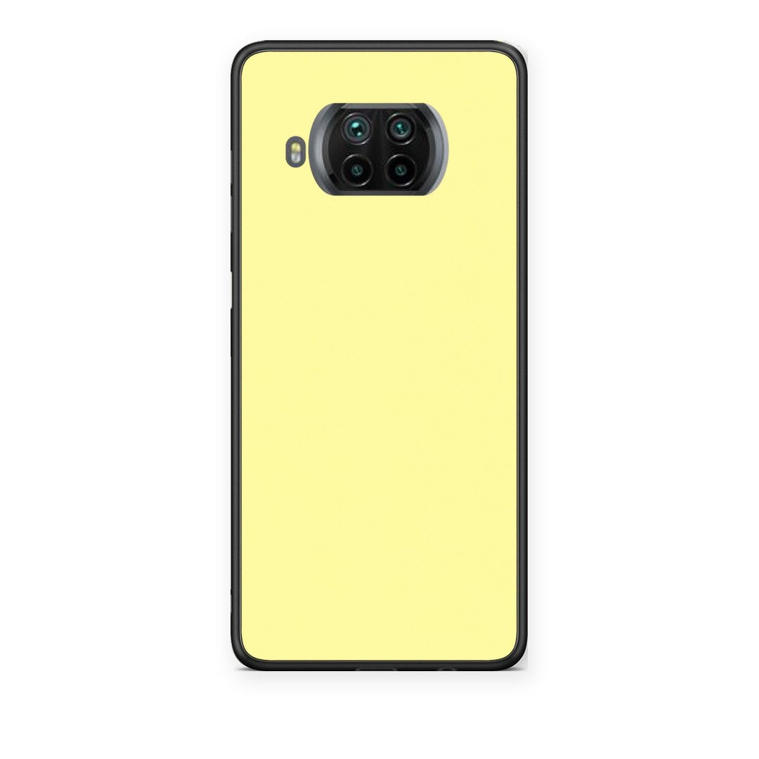 Θήκη Xiaomi Mi 10T Lite Butter Yellow από τη Smartfits με σχέδιο στο πίσω μέρος και μαύρο περίβλημα | Xiaomi Mi 10T Lite Butter Yellow case with colorful back and black bezels