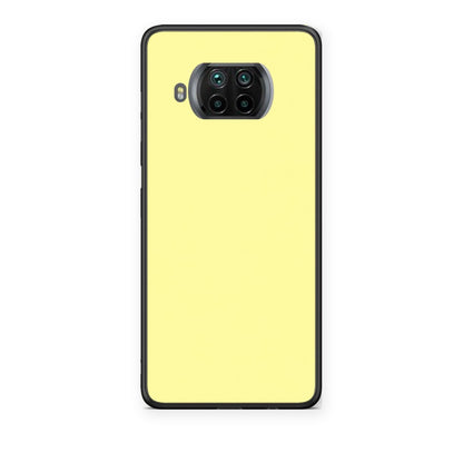 Θήκη Xiaomi Mi 10T Lite Butter Yellow από τη Smartfits με σχέδιο στο πίσω μέρος και μαύρο περίβλημα | Xiaomi Mi 10T Lite Butter Yellow case with colorful back and black bezels
