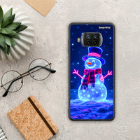 Thumbnail for Christmas Neon Snowman - Xiaomi Mi 10T Lite θήκη