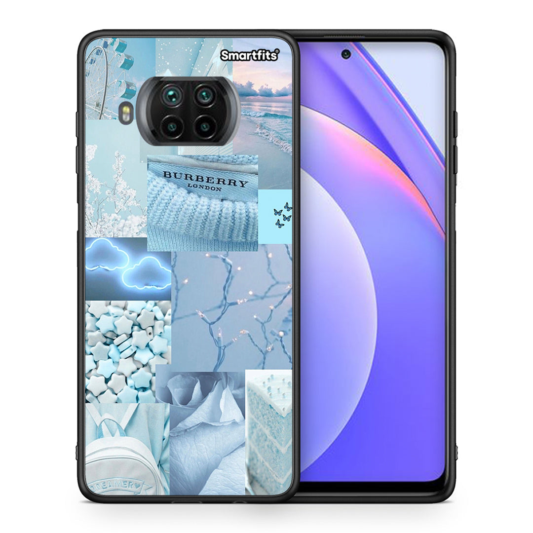 Θήκη Xiaomi Mi 10T Lite Ciel Aesthetic Collage από τη Smartfits με σχέδιο στο πίσω μέρος και μαύρο περίβλημα | Xiaomi Mi 10T Lite Ciel Aesthetic Collage case with colorful back and black bezels