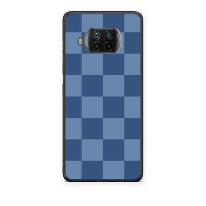 Θήκη Xiaomi Mi 10T Lite Denim Blue Checkerboard από τη Smartfits με σχέδιο στο πίσω μέρος και μαύρο περίβλημα | Xiaomi Mi 10T Lite Denim Blue Checkerboard case with colorful back and black bezels
