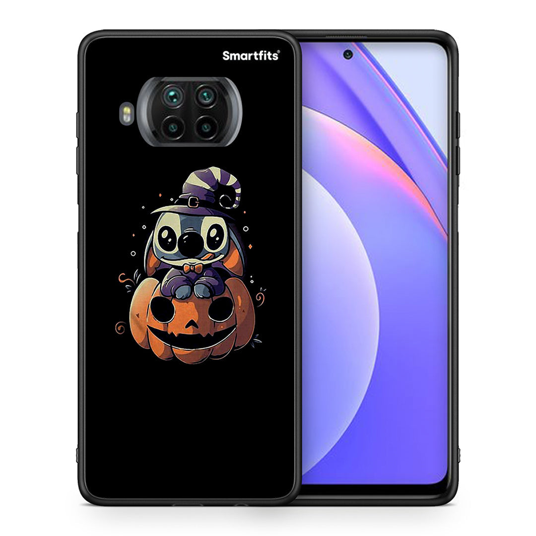 Θήκη Xiaomi Mi 10T Lite Halloween Stitch από τη Smartfits με σχέδιο στο πίσω μέρος και μαύρο περίβλημα | Xiaomi Mi 10T Lite Halloween Stitch case with colorful back and black bezels