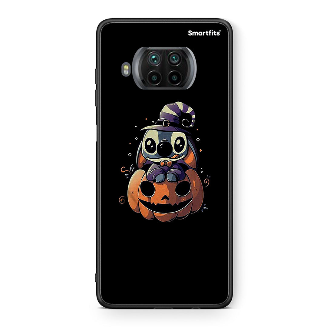 Θήκη Xiaomi Mi 10T Lite Halloween Stitch από τη Smartfits με σχέδιο στο πίσω μέρος και μαύρο περίβλημα | Xiaomi Mi 10T Lite Halloween Stitch case with colorful back and black bezels