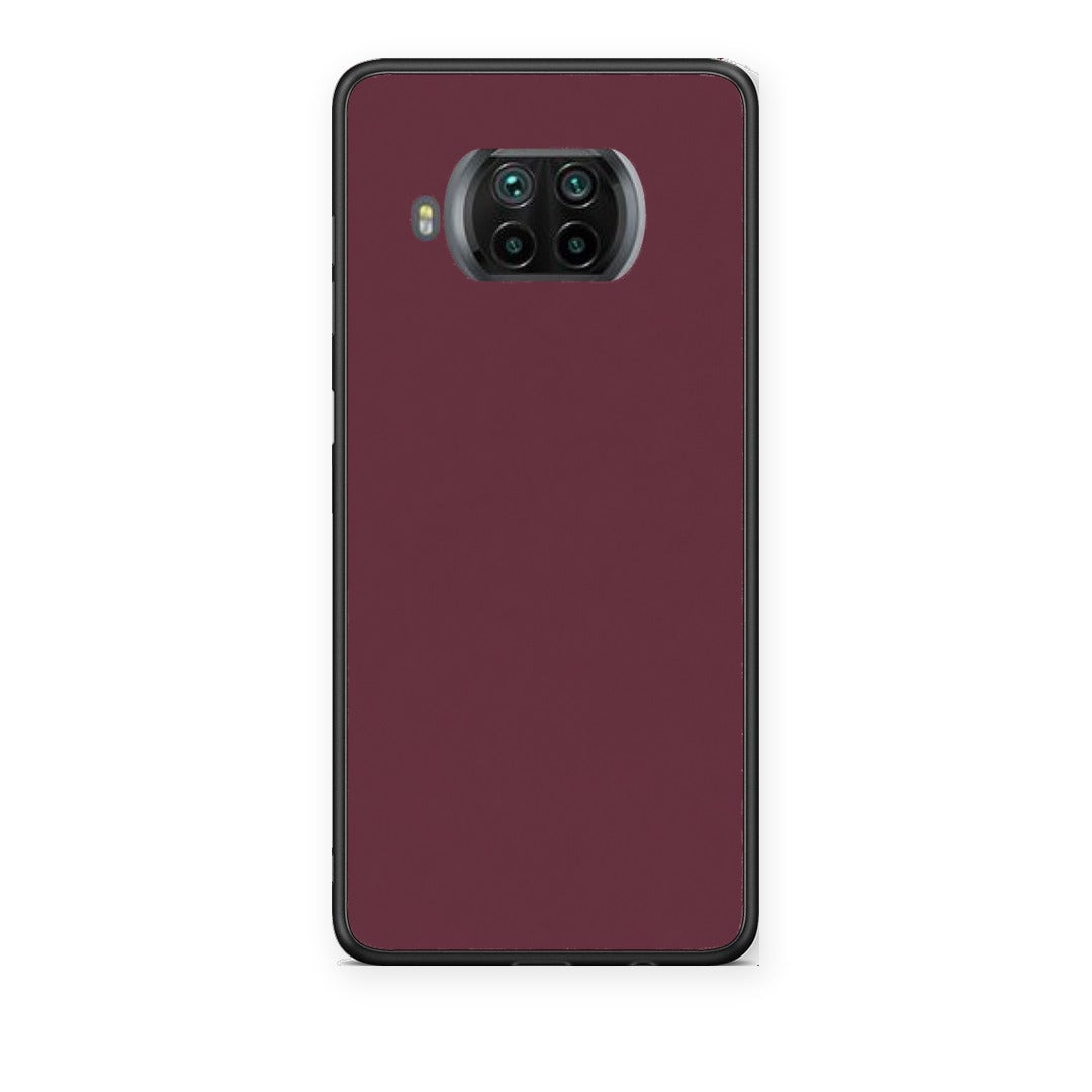 Θήκη Xiaomi Mi 10T Lite Muted Burgundy από τη Smartfits με σχέδιο στο πίσω μέρος και μαύρο περίβλημα | Xiaomi Mi 10T Lite Muted Burgundy case with colorful back and black bezels