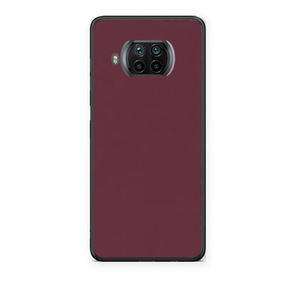Θήκη Xiaomi Mi 10T Lite Muted Burgundy από τη Smartfits με σχέδιο στο πίσω μέρος και μαύρο περίβλημα | Xiaomi Mi 10T Lite Muted Burgundy case with colorful back and black bezels
