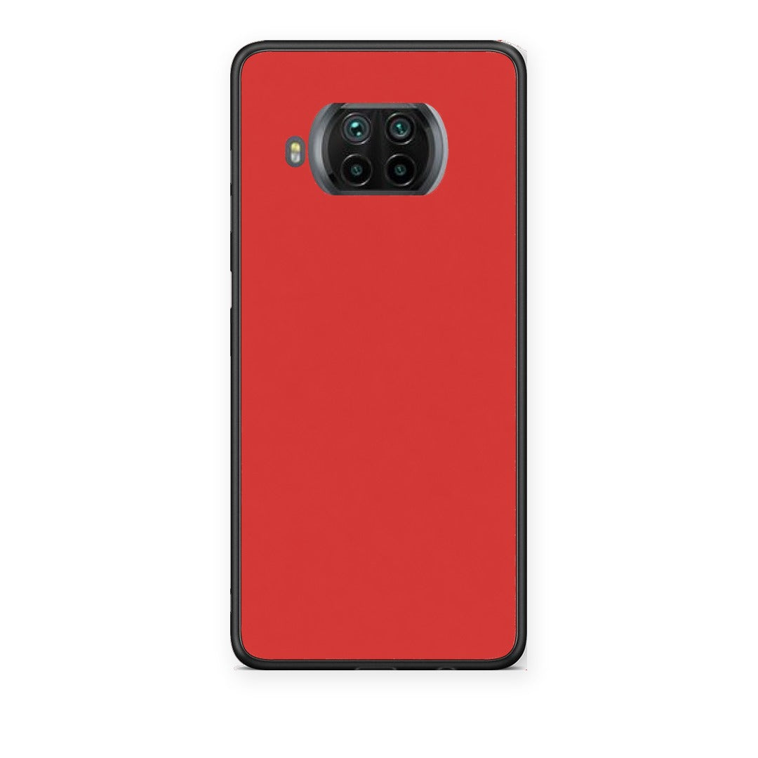 Θήκη Xiaomi Mi 10T Lite Poppy Red από τη Smartfits με σχέδιο στο πίσω μέρος και μαύρο περίβλημα | Xiaomi Mi 10T Lite Poppy Red case with colorful back and black bezels