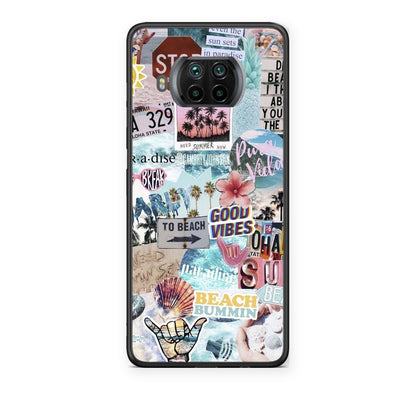 Θήκη Xiaomi Mi 10T Lite Summer Vibes από τη Smartfits με σχέδιο στο πίσω μέρος και μαύρο περίβλημα | Xiaomi Mi 10T Lite Summer Vibes case with colorful back and black bezels