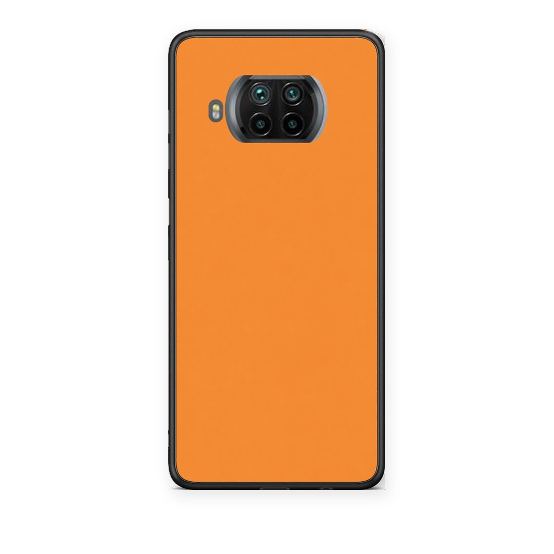 Θήκη Xiaomi Mi 10T Lite Tangerine Orange από τη Smartfits με σχέδιο στο πίσω μέρος και μαύρο περίβλημα | Xiaomi Mi 10T Lite Tangerine Orange case with colorful back and black bezels